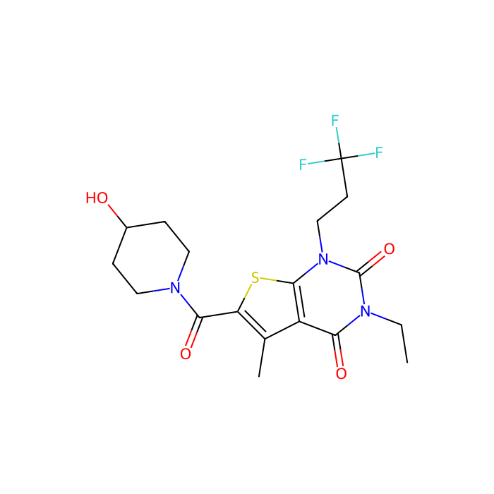 BAY-545, A 2B 受体拮抗剂