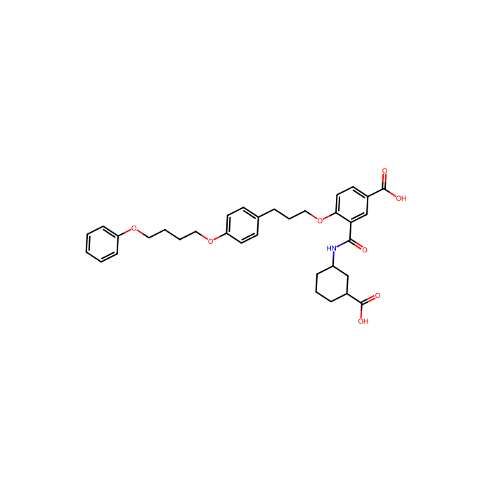 BayCysLT₂, CysLT 1 受体拮抗剂；CysLT 2 受体拮抗剂