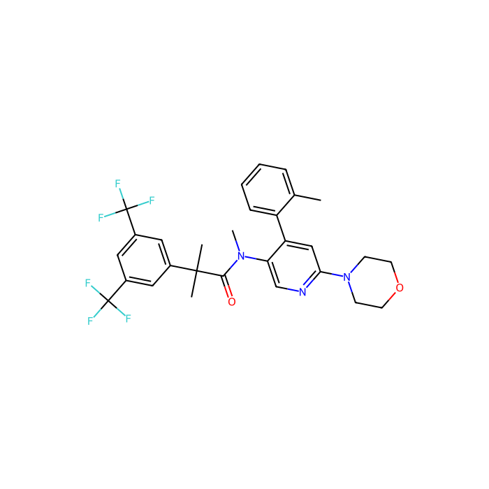 befetupitant, NK 1 受体拮抗剂