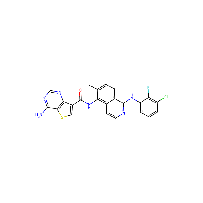 belvarafenib, RAF 丝氨酸/苏氨酸蛋白激酶抑制剂