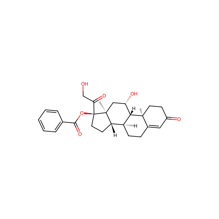 benzodrocortisone, 糖皮质激素受体激动剂；矿物质皮质激素受体激动剂