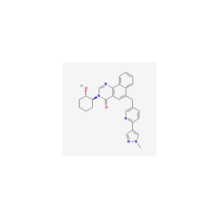 Benzoquinazolinone 12, M 1 受体的异构调节剂
