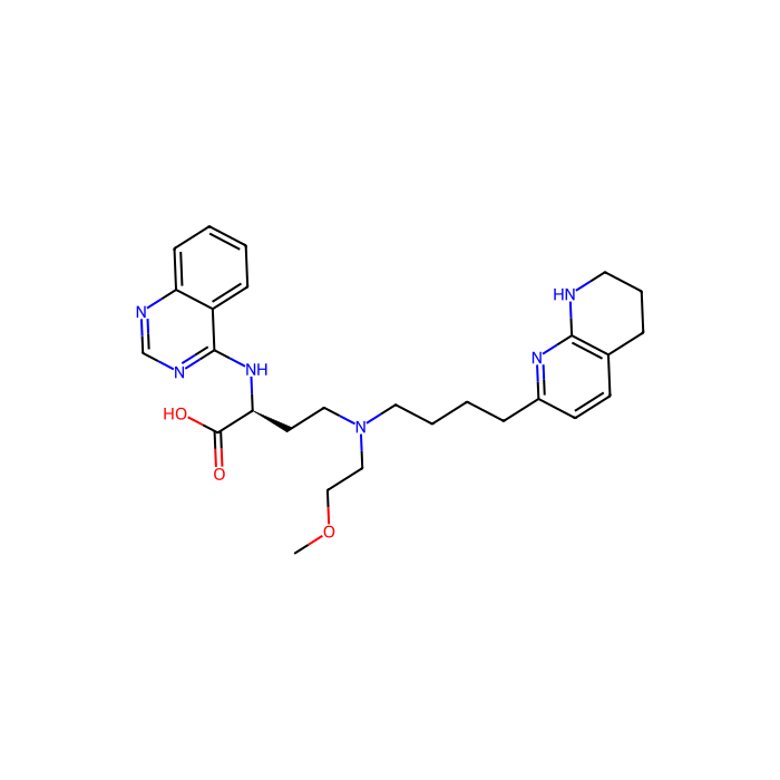 Bexotegrast, 整合素拮抗剂；α V 亚基