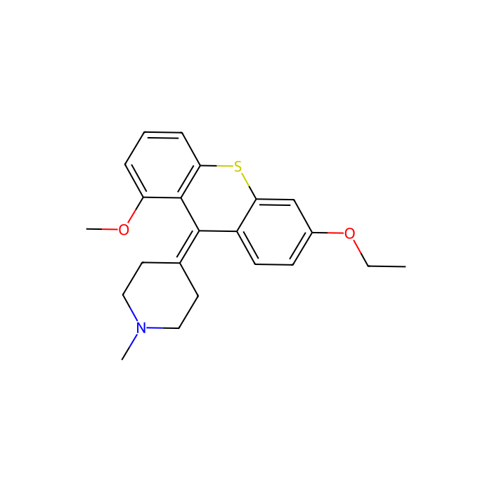 BF-1, 5-HT 2A 受体拮抗剂；5-HT 2B 受体拮抗剂