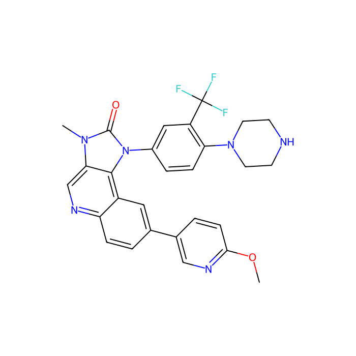 BGT-226, 磷脂酰肌醇-4;5-二磷酸 3-激酶催化亚基 alpha 抑制剂；磷脂酰肌醇-4;5-二磷酸 3-激酶催化亚基 beta 抑制剂；磷脂酰肌醇-4;5-二磷酸 3-激酶催化亚基 gamma 抑制剂