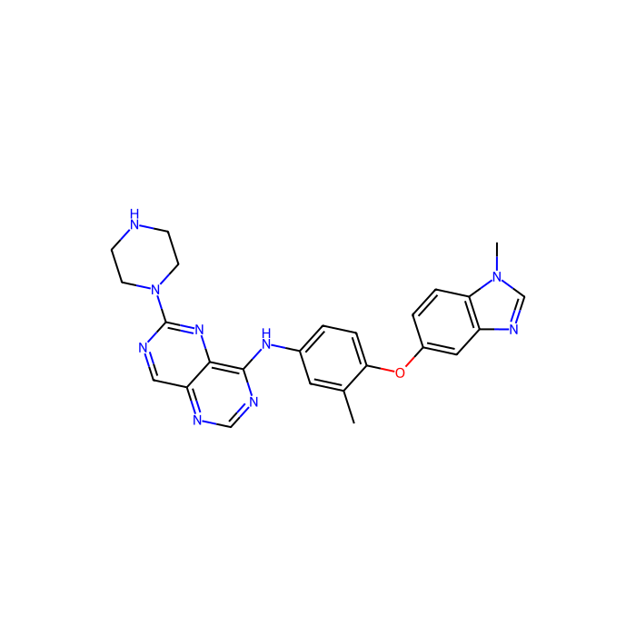 BI-4142, 表皮生长因子受体抑制剂；erb-b2 受体酪氨酸激酶 2 抑制剂