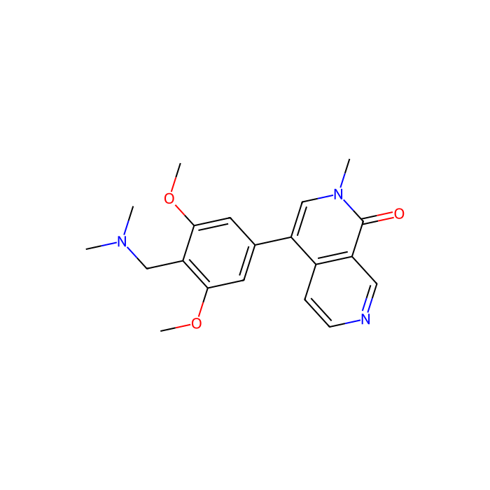 BI-7273, 含溴结构域 9 的抑制剂