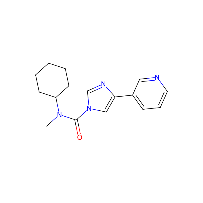 BIA 10-2639, 脂肪酸酰胺水解酶抑制剂