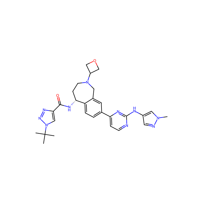 BIIB091, BMX 非受体酪氨酸激酶抑制剂；Bruton 酪氨酸激酶抑制剂；具有类免疫球蛋白和类表皮生长因子结构域的酪氨酸激酶抑制剂 1