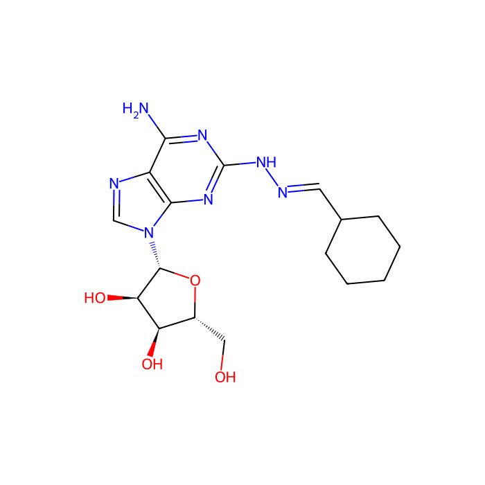 binodenoson, A 1 受体激动剂；A 2A 受体激动剂；A 2B 受体激动剂；A 3 受体激动剂
