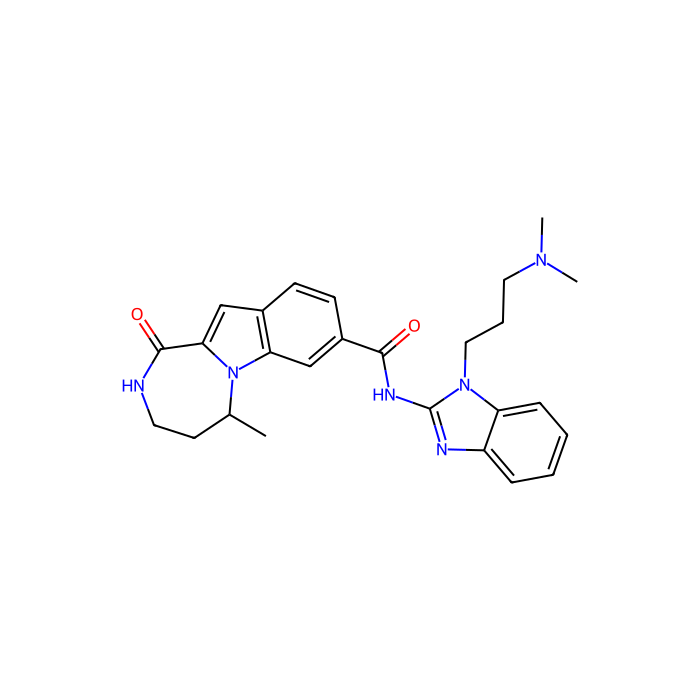 BIX 02565, 核糖体蛋白 S6 激酶 A3 抑制剂