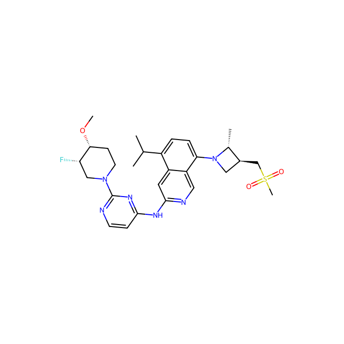 BLU945, 表皮生长因子受体抑制剂