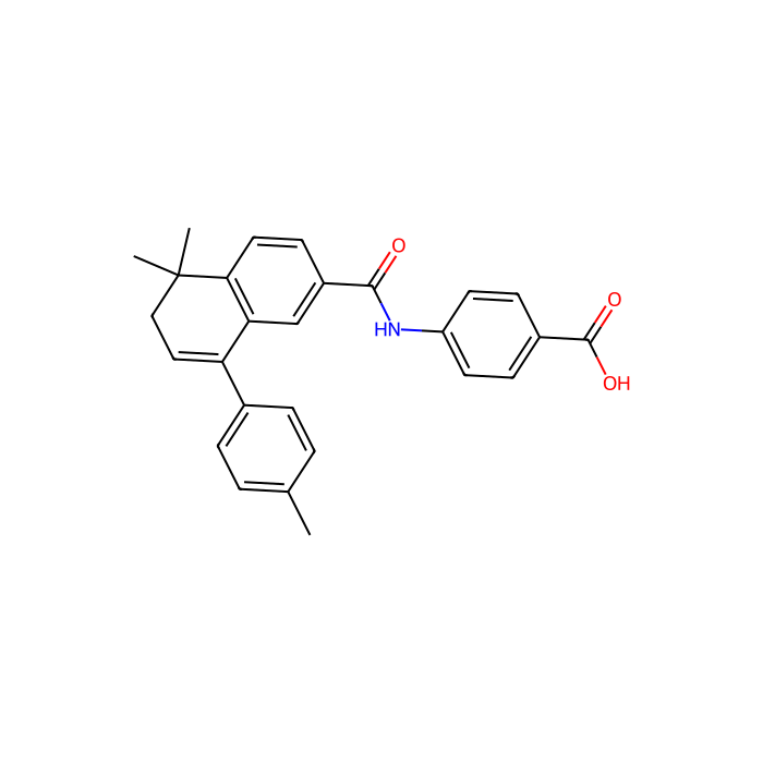 BMS-189532, 视黄酸受体-α拮抗剂