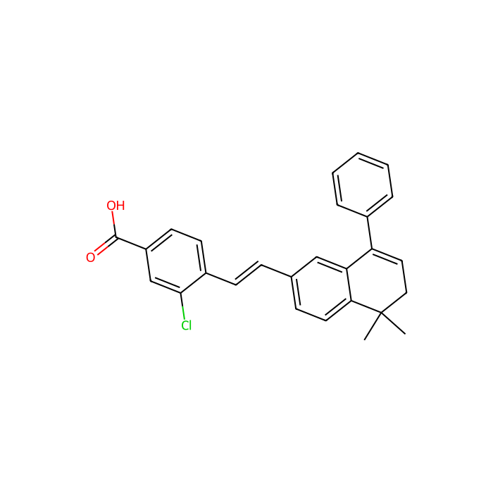 BMS641, 视黄酸受体-β 的激动剂
