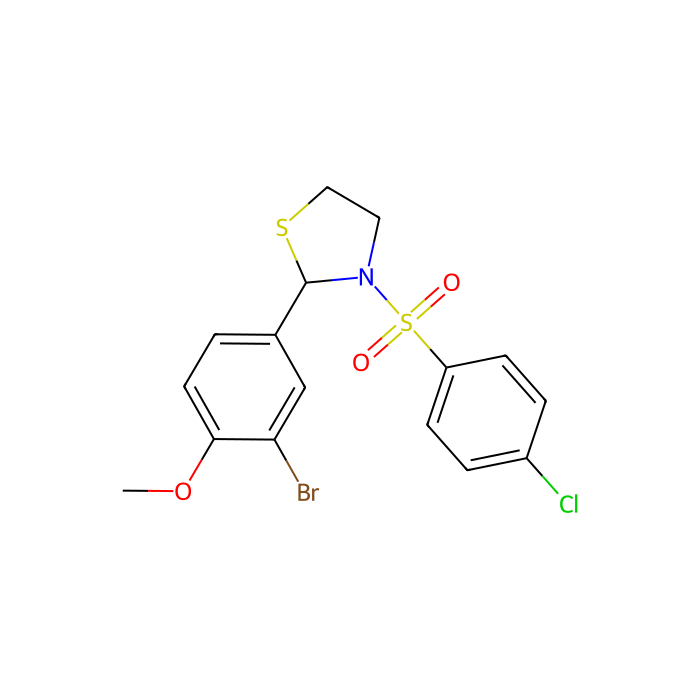 BMS-986122, μ 受体的异构调节剂