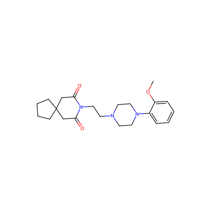 BMY-7378, 5-HT 1A 受体激动剂；α 1A 肾上腺素受体拮抗剂；α 1B 肾上腺素受体拮抗剂；α 1D 肾上腺素受体拮抗剂