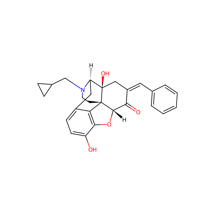 BNTX, δ受体拮抗剂；κ受体拮抗剂；μ受体拮抗剂