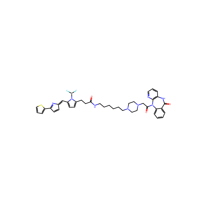 BODIPY-pirenzepine, M 1 受体拮抗剂