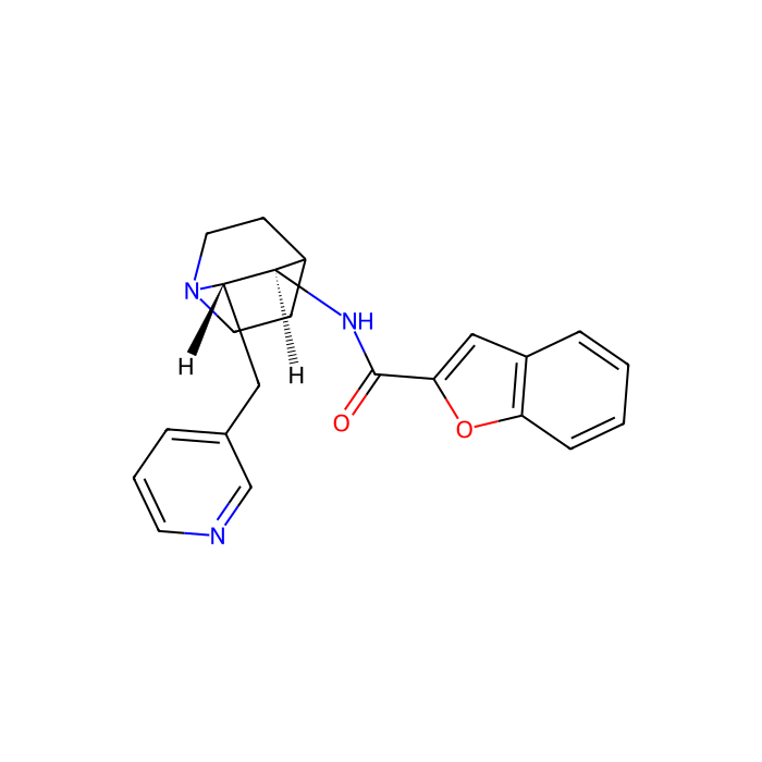 bradanicline, 神经元乙酰胆碱受体蛋白 alpha-7 亚基激动剂