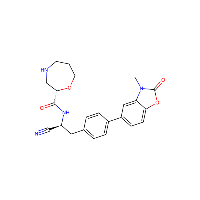 Brensocatib, 二肽基肽酶 I 抑制剂