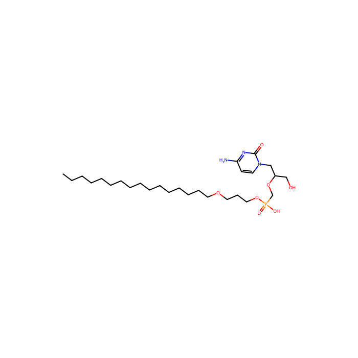 brincidofovir, DNA 聚合酶抑制剂