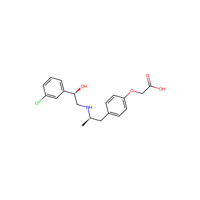 BRL 37344, β 3-肾上腺素受体激动剂