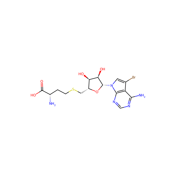 bromo-deaza-SAH, DNA 甲基转移酶 1 抑制剂；DOT1 类组蛋白赖氨酸甲基转移酶抑制剂