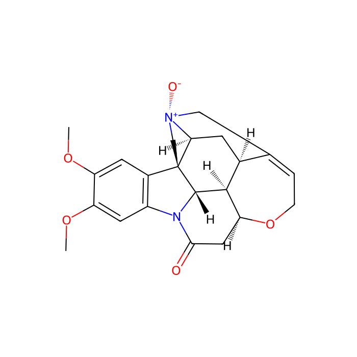 brucine N-oxide, M 1 受体的异位调节剂；M 2 受体的异位调节剂；M 3 受体的异位调节剂；M 4 受体的异位调节剂；M 5 受体的异位调节剂