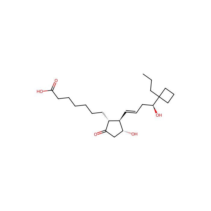 butaprost (free acid form), DP 1 受体激动剂；EP 2 受体激动剂；EP 3 受体激动剂；EP 4 受体激动剂；IP 受体激动剂；TP 受体激动剂