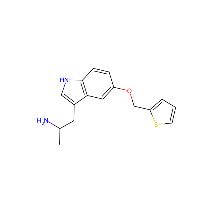 BW723C86, 5-HT 2A 受体激动剂；5-HT 2B 受体激动剂；5-HT 2C 受体激动剂