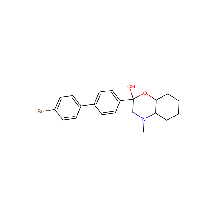 2-[4-(4-bromophenyl)phenyl]-4-methyl-octahydro-2H-1,4-benzoxazin-2-ol, 角鲨烯合成酶抑制剂 