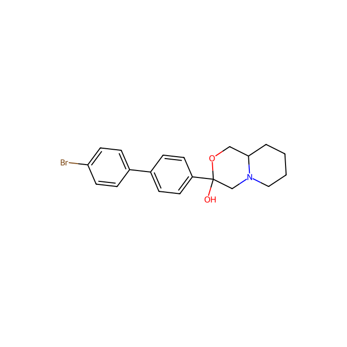 3-[4-(4-bromophenyl)phenyl]-octahydropyrido[2,1-c]morpholin-3-ol, 角鲨烯合成酶抑制剂 