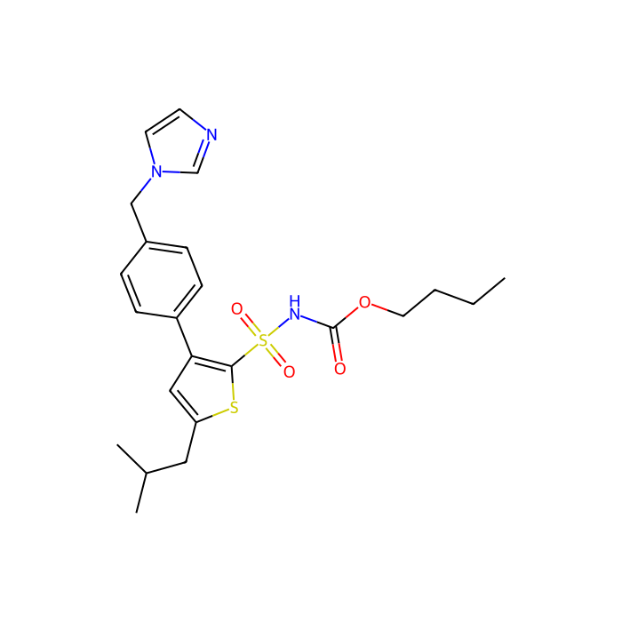 Buloxibutid, AT 2 受体激动剂