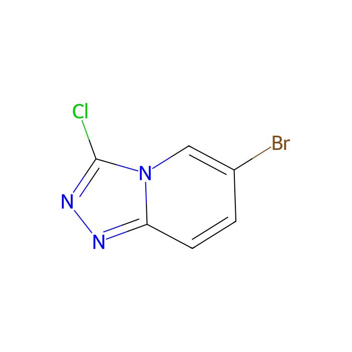 6-bromo-3-chloro-[1,2,4]triazolo[4,3-a]pyridine