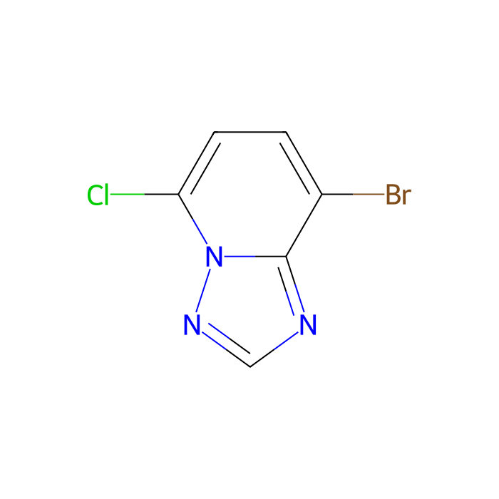 8-bromo-5-chloro-[1,2,4]triazolo[1,5-a]pyridine