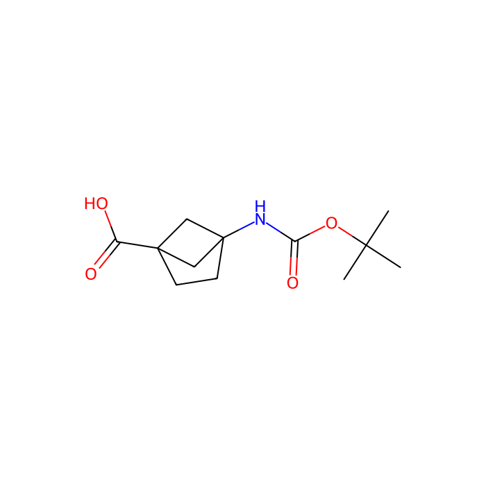 4-(tert-butoxycarbonylamino)bicyclo[2.1.1]hexane-1-carboxylic acid