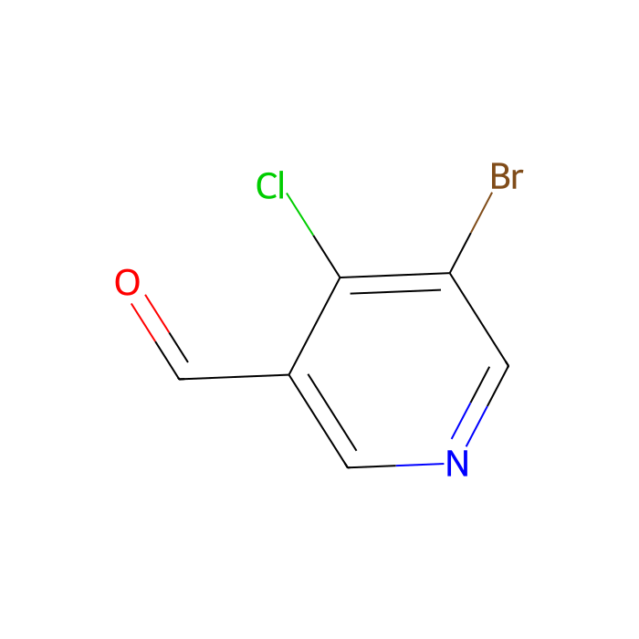 5-bromo-4-chloropyridine-3-carbaldehyde