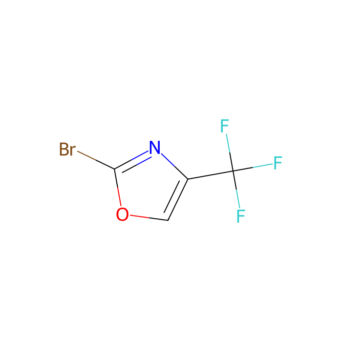2-bromo-4-(trifluoromethyl)-1,3-oxazole