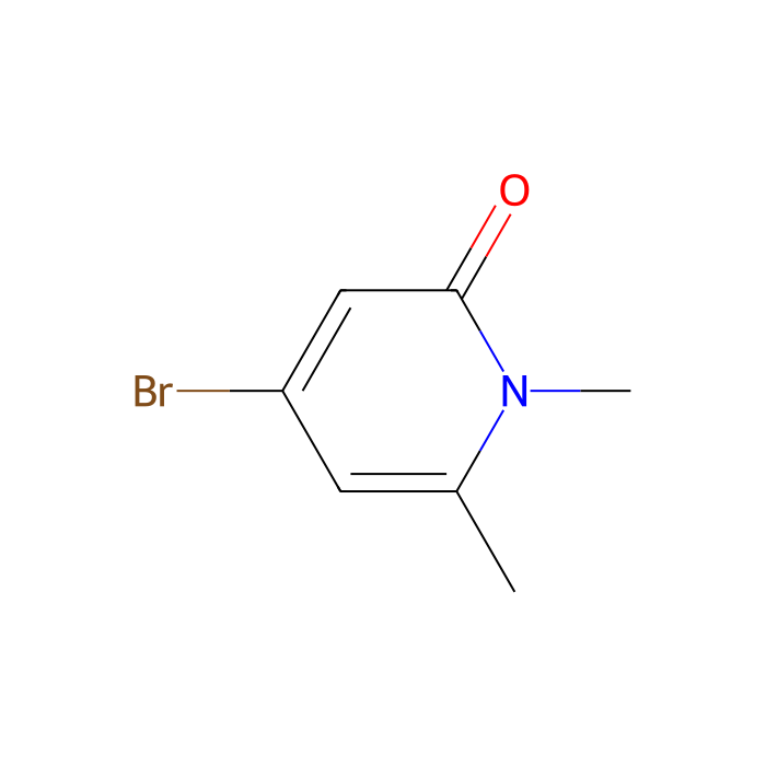 4-bromo-1,6-dimethyl-pyridin-2-one