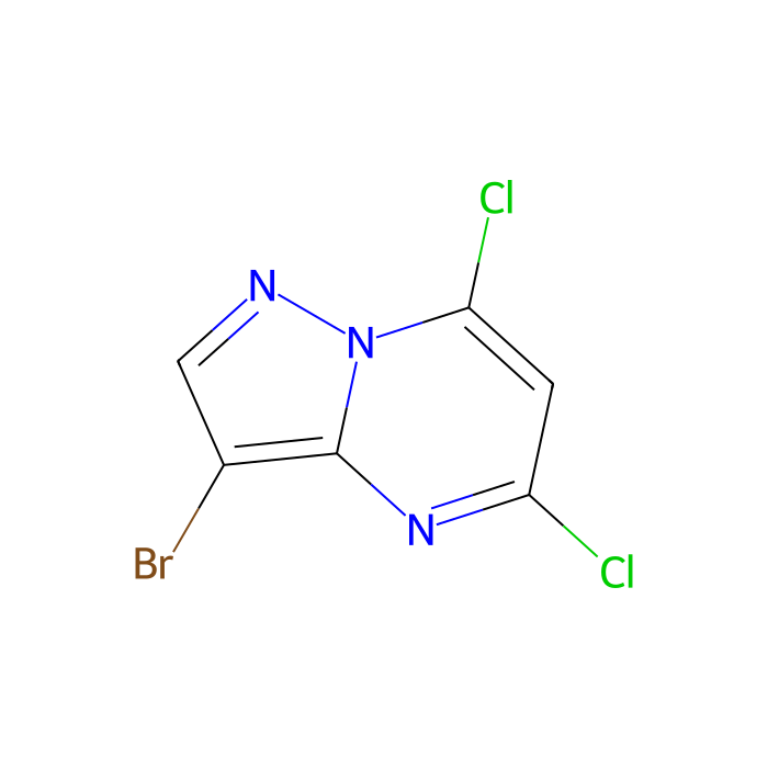 3-溴-5,7-二氯吡唑并[1,5-a]嘧啶