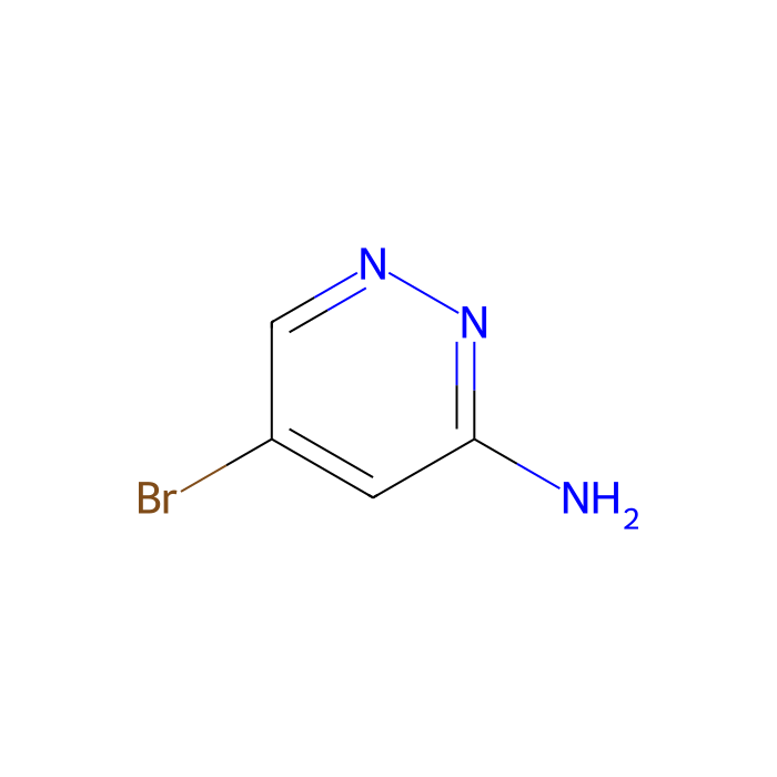 5-bromopyridazin-3-amine