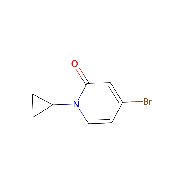 4-bromo-1-cyclopropylpyridin-2(1H)-one