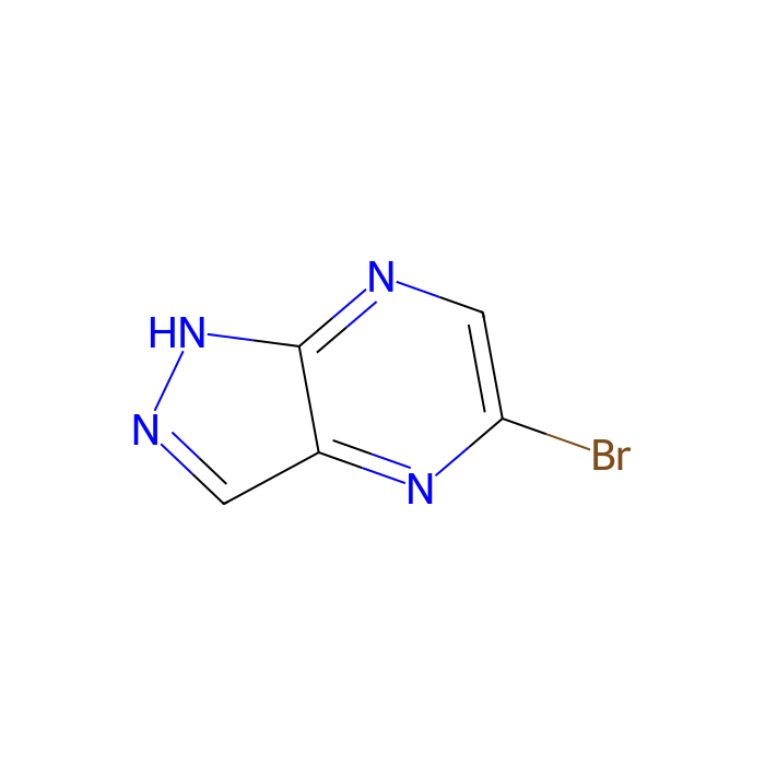 5-bromo-1H-pyrazolo[3,4-b]pyrazine