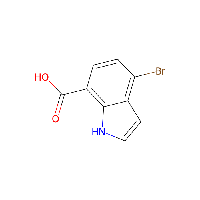 4-bromo-1H-indole-7-carboxylic acid