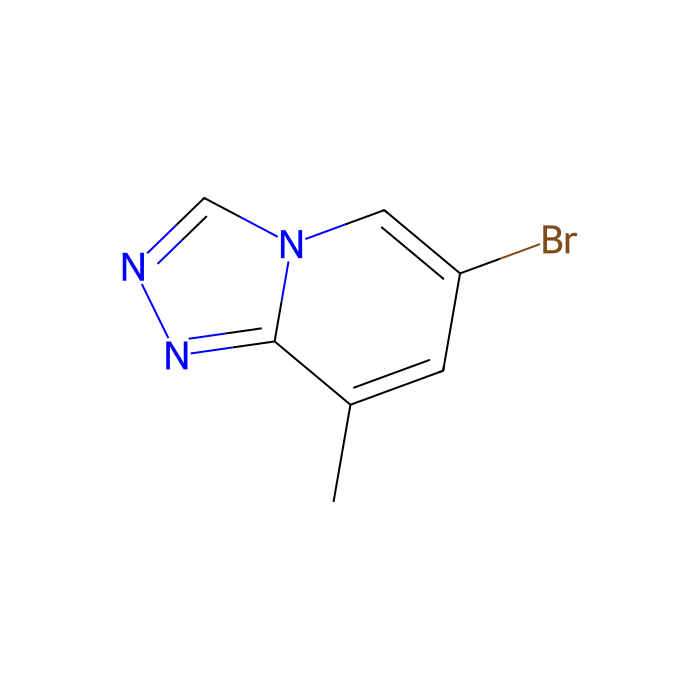 6-bromo-8-methyl-[1,2,4]triazolo[4,3-a]pyridine