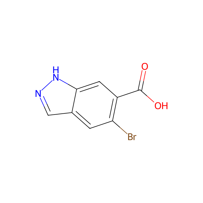 5-bromo-1H-indazole-6-carboxylic acid