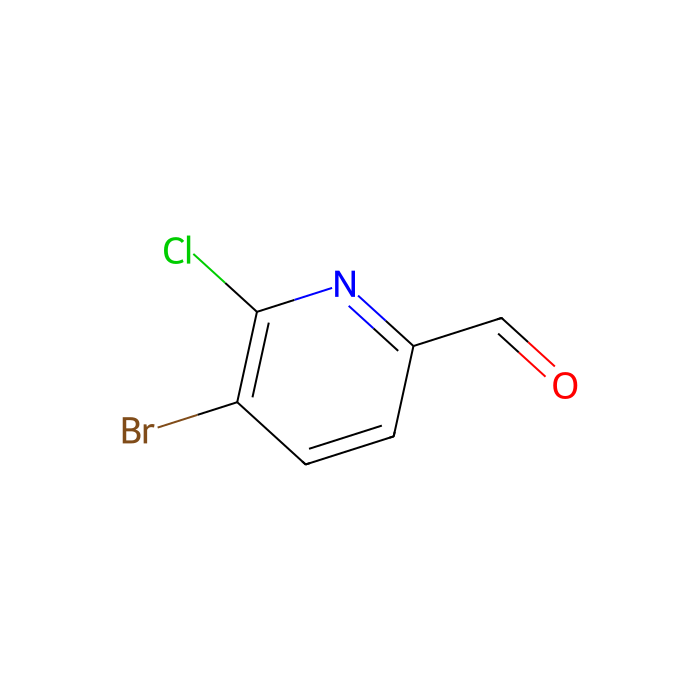 5-bromo-6-chloro-pyridine-2-carbaldehyde