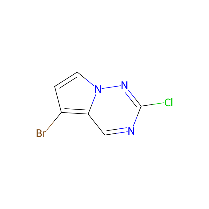 5-bromo-2-chloropyrrolo[2,1-f][1,2,4]triazine