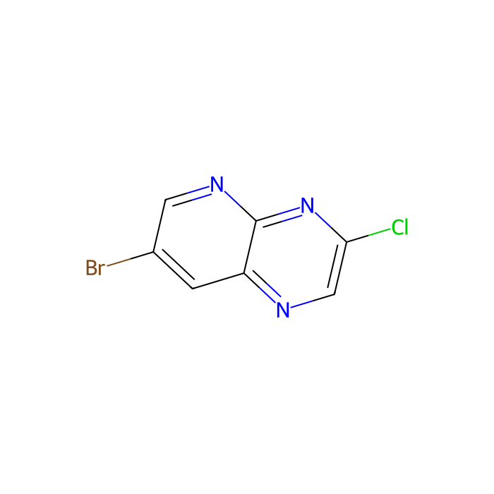 7-bromo-3-chloro-pyrido[2,3-b]pyrazine