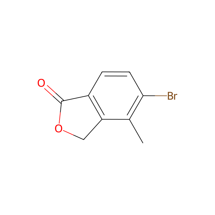 5-bromo-4-methyl-1,3-dihydro-2-benzofuran-1-one